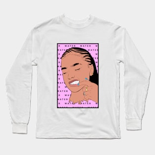 WATER- TYLA Long Sleeve T-Shirt